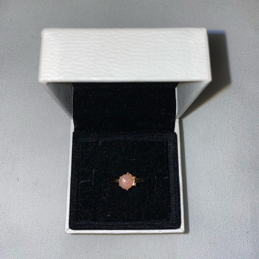 5 pc Rhinestone Decor Rings - Picture 3 of 7